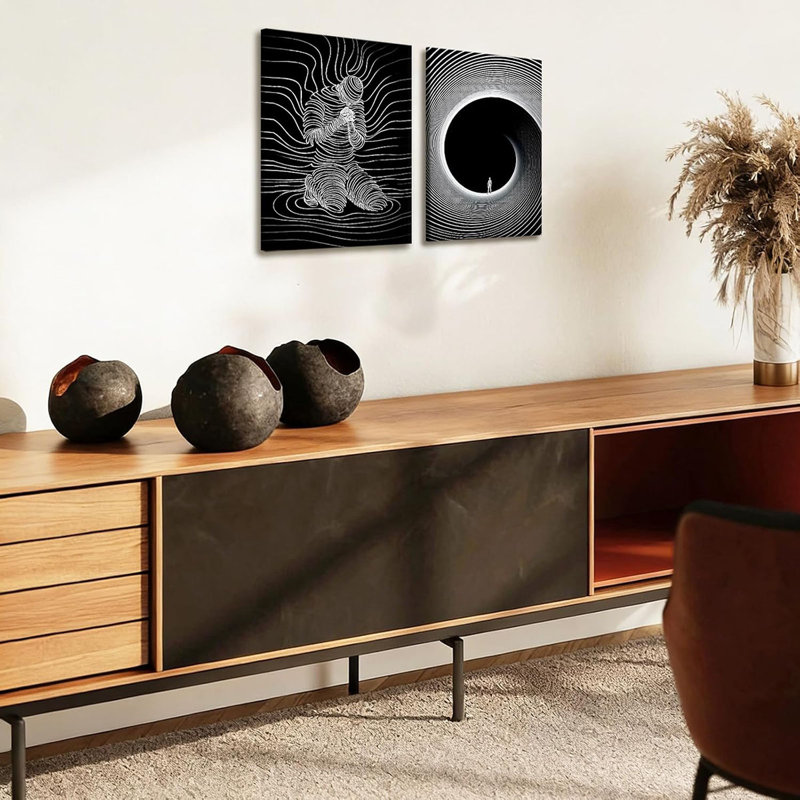 2 Piece Wrapped Canvas Print