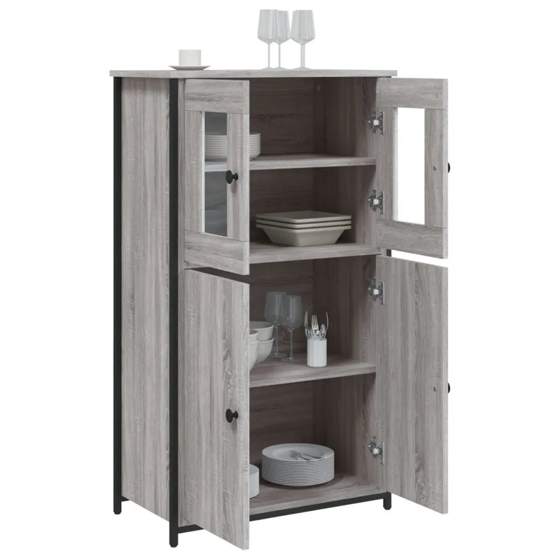 Renato 62cm Sideboard, Grey Sonoma