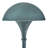 Green 26" H Hardwired Path Light