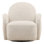 Grecia Swivel Chair Off White