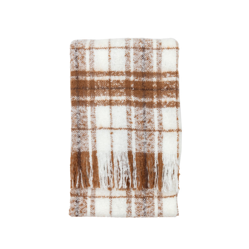 Bubovice Throw Blanket, Tan