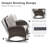 Artiana Wicker 2 - Person Patio Conversation Set with Cushions-1245837077-1241811351