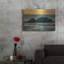  «Golden Island», art mural en métal-533392835