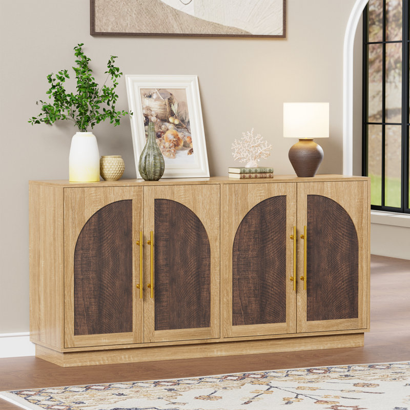 Buffet l 63 po Arched Design, Nature