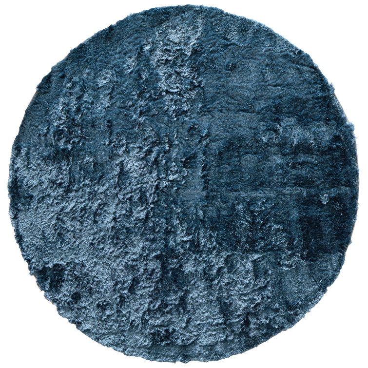 Freya moderne uni, bleu / noir