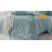 Ensemble de housse de couette en microfibre lavée et plissée très douce-713479816-713516915