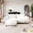 Polyester blanc est en rupture de stock