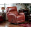 Fauteuil inclinable en cuir Esprit-102032113-125119483