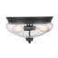 Plafonnier encastré 2 lumières 13 po Reichert-40963416-40963418