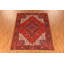 Tapis traditionnel géométrique rétro 8 x 11