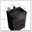 Meuble-lavabo autoportant avec grand lavabo et rangement-377427401-377427444-377427442