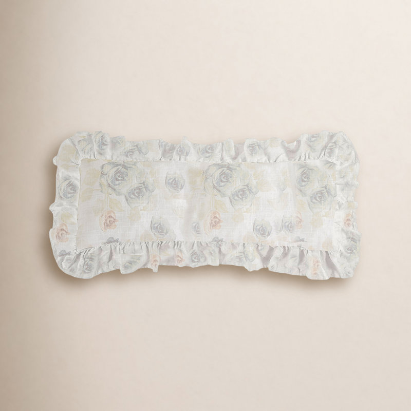 Coussin décoratif floral chic et décontracté 14 x 36 po Rigsby