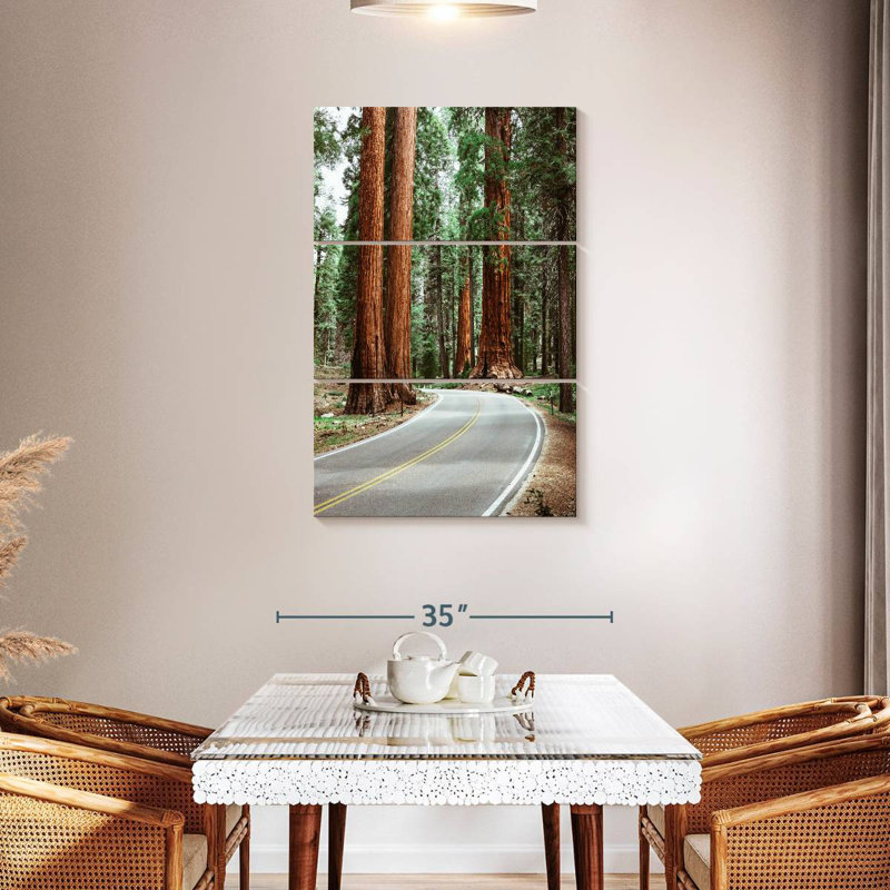 Mehar Sequoia Highway, 45" H x 28" W