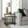 Rocco Glass Top Nesting Tables