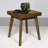 Square Wood Side Table (Only Including Table)