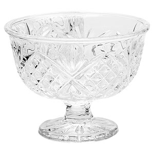 Dublin Crystal Ice Cream Bowl 10oz oz