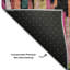 Tapis à rayures de qualité supérieure lavable à la machine Dahl AMF1079-2124355256