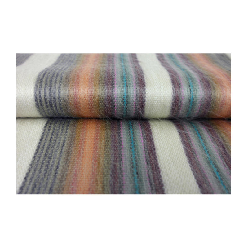Hand Woven Throw Blanket