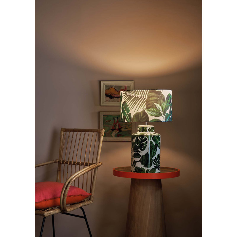 21cm H Cotton Drum Pendant Shade ( Uno )