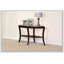 Console Table Traditional 1Pc Sofa Table W 5Mm Tempered Glass Under-Table Shelf Storage Living Room