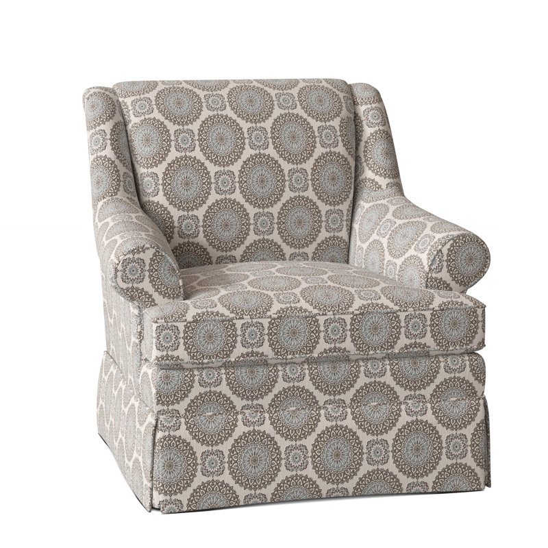 Fauteuil Eliana, Forzando 23 rayé brun, Oui