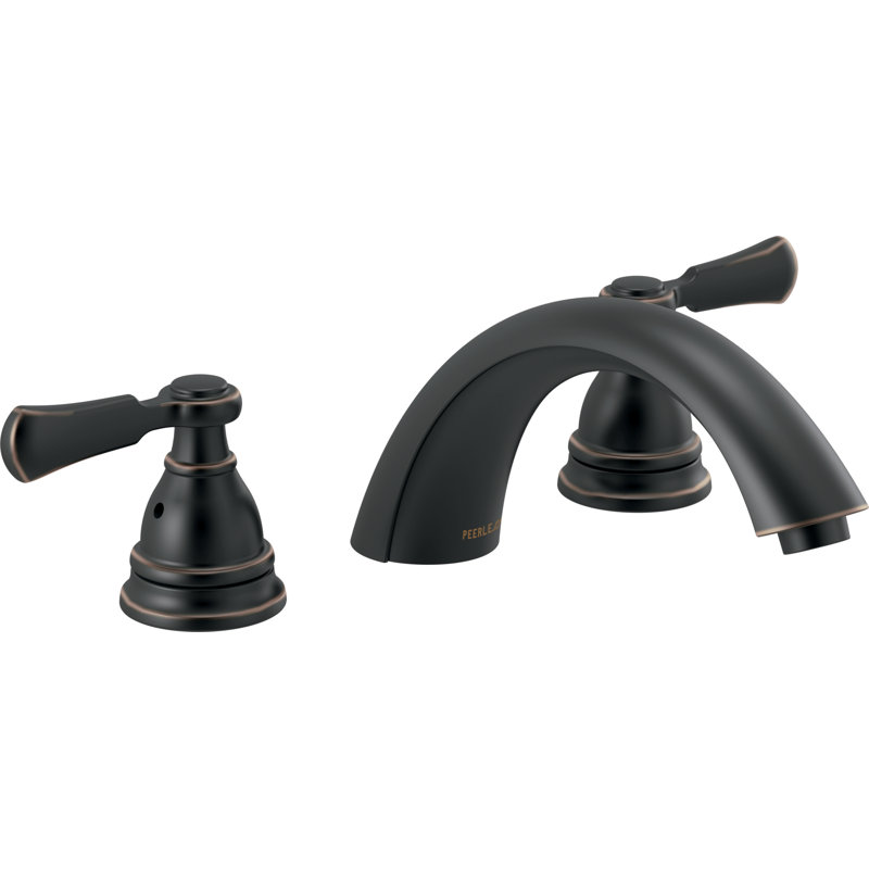 Elmhurst Deck Tub Filler, Oil Rubbed Bronze