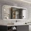 Miroir mural noir
