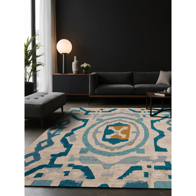 Silky Soft Plush Grey Area Rug