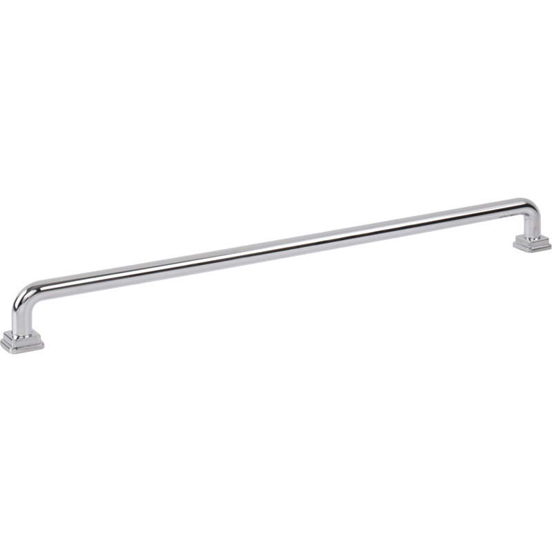 Kimberton 12" Center To Center Bar Pull, Polished Chrome
