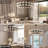Elrey 36" W 36-Light Dimmable Crystal Chandelier-2143791396