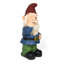 Statue de gnome clignotant-73098023