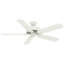 54" Panama 5 - Blade Standard Ceiling Fan with Wall Control-1567125098