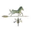 Girouette cheval avec toit-29664742-29664738