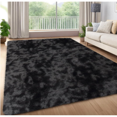 Tapis à poils longs pour la chambre de bébé