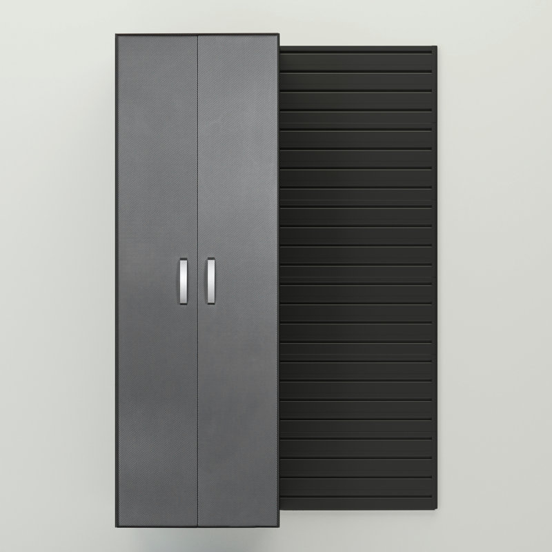 Plastic Single Storage Cabinet ( 72'' H x 24'' W x 16'' D)