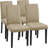 Upholstered Parson Dining Chairs-302825985
