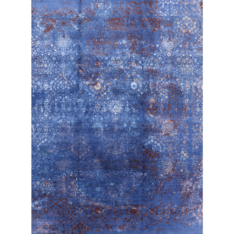 Huskins Indoor Rug, Rectangle 4' x 6'