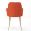 Chaises de salle à manger rembourrées Mid-Century-520341556