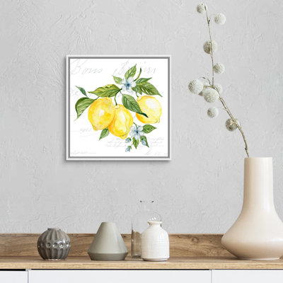 " Lemon Squeeze II " Painting Print