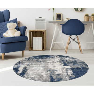 Arlillian Performance Abstract Indoor Rug
