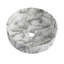 Ceramic Round Above Counter Bathroom Sink Art Basin Background With Grey Patterns-130074632