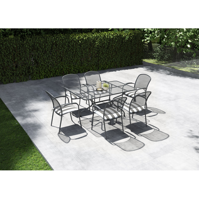 6 - Person Patio Dining Set with
