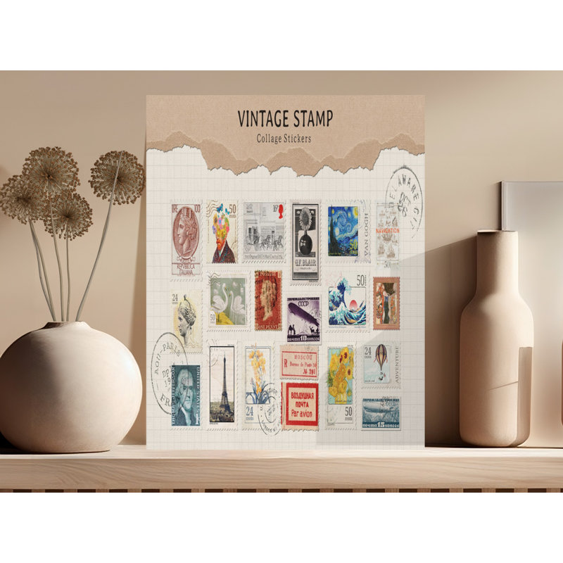 Wrapped Canvas Print Set, 24x32