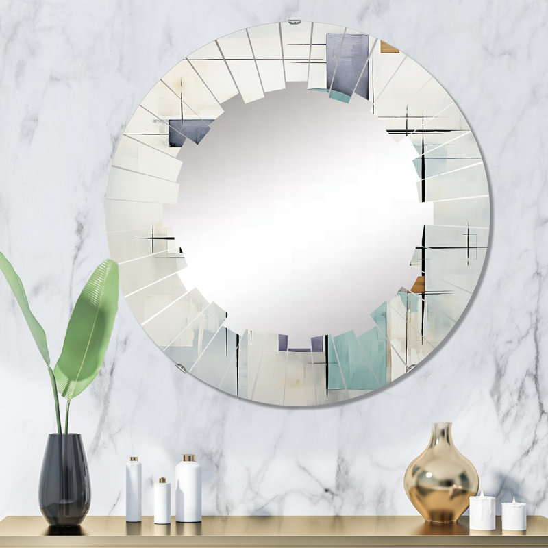 Shaheeya Circle Mirror, 32" x 32"