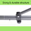 Auvent de patio rétractable en polyester 117 po Pabin Inc-97900742