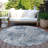 Frostley Washable Abstract Indoor / Outdoor Rug-1775923539