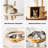 Creative Style Solid Wood Cat Tree