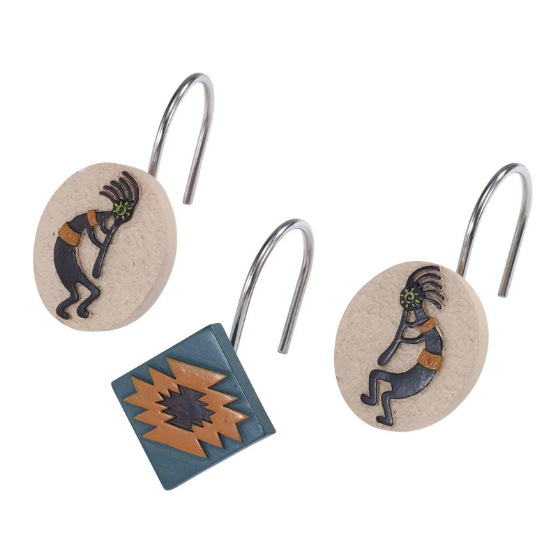 Avanti Linens Navajo Dance Shower Curtain & Hook Set