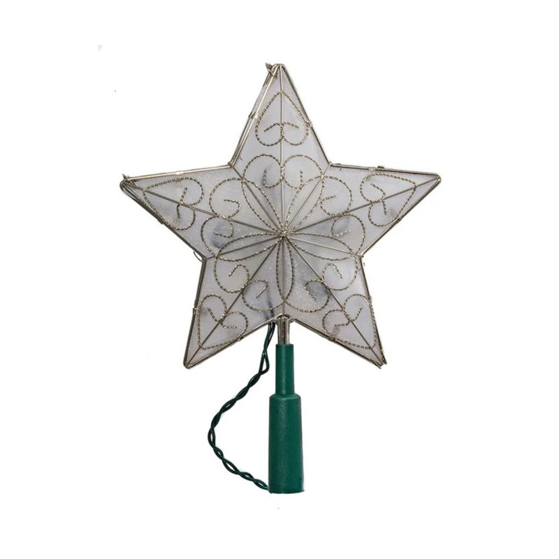8.5'' Christmas Lighted Tree Topper