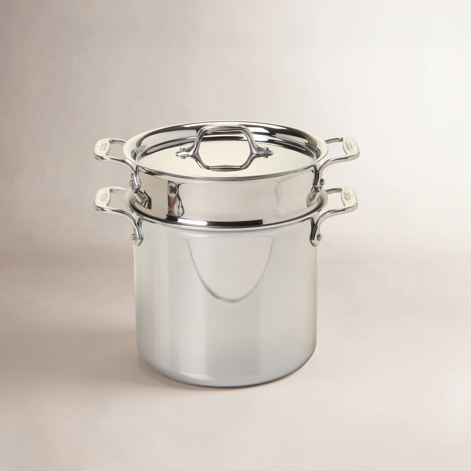 All-Clad D3™ Compact Stainless 7qt Multi-Pot